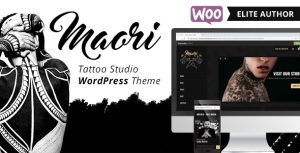 Maori - Tattoo Studio WordPress Theme