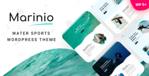 Marinio - Surfing  Scuba Diving WordPress Theme