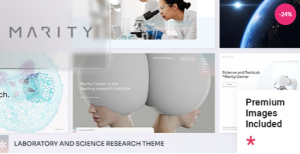 Marity - Laboratory and Science Research Theme