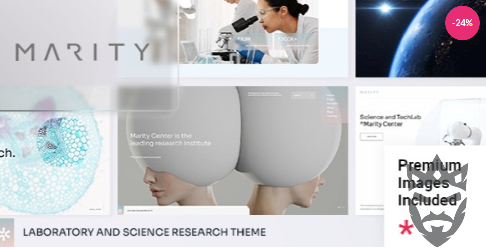 Marity - Laboratory and Science Research Theme