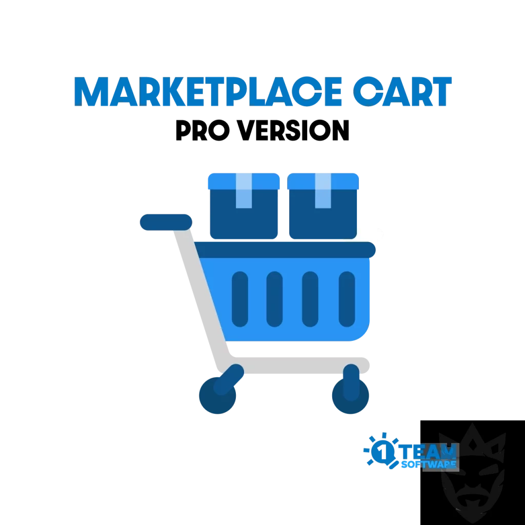 Marketplace Cart for WooCommerce - 1TeamSoftware