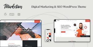 Marketum | Digital marketing  SEO WordPress Theme