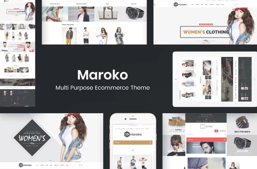 Maroko - Responsive WordPress Fashion Theme