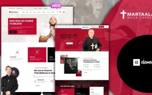 Martaala Chapel Elementor WordPress Theme