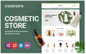 Mascara - Cosmetic and Beauty WooCommerce Theme