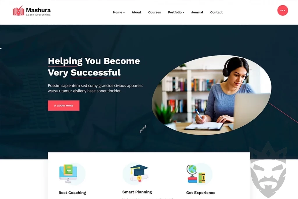 Mashura - LMS Education & Online Courses Theme