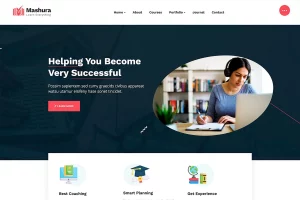 Mashura - LMS Education & Online Courses Theme