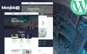 Masjida - Islam Mosque WordPress Theme