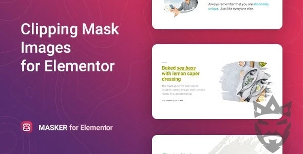 Masker – Clipping Mask for Elementor