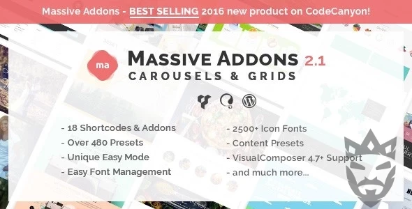 Massive Addons for Visual Composer