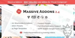 Massive Addons for WPBakery