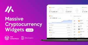 Massive Cryptocurrency Widgets | Crypto Plugin