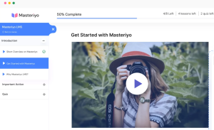 Masteriyo PRO - Create  Sell Online Courses