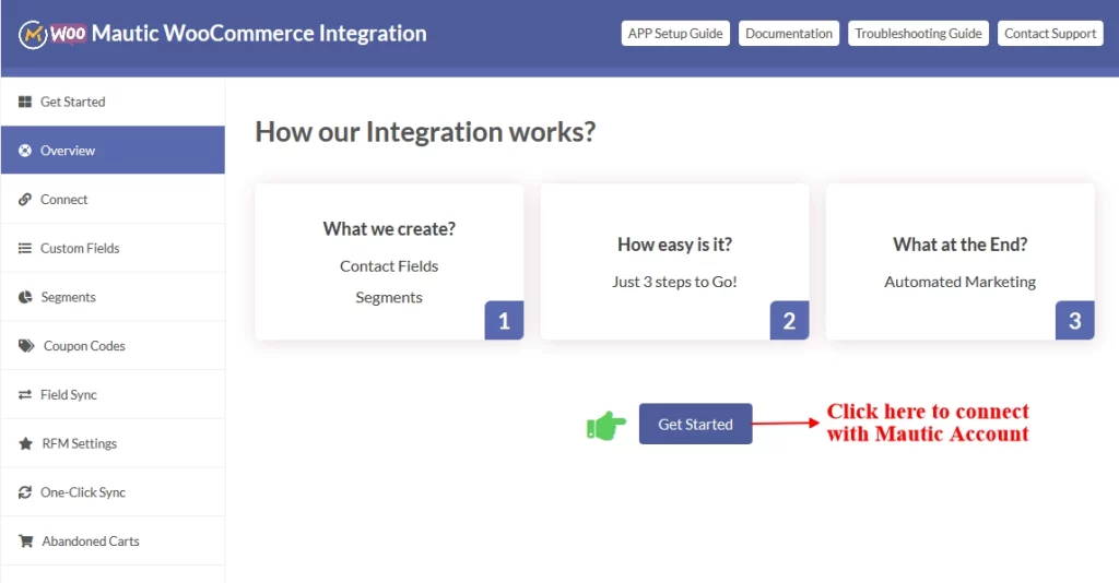 Mautic WooCommerce Integration