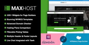 MaxHost - Web Hosting