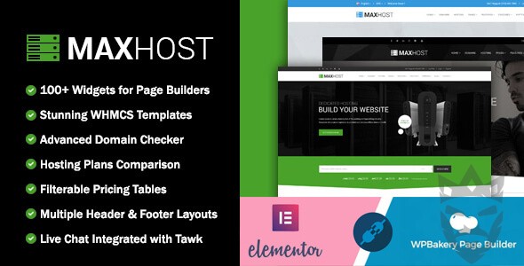 MaxHost - Web Hosting