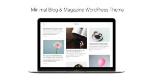 Maxima - Minimal Blog  Magazine WordPress Theme