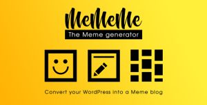 MeMeMe - The Meme Generator | WP Plugin