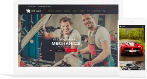 Mechanic WordPress Theme