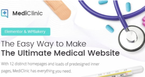 MediClinic - Medical Healthcare Theme