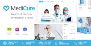 MediCure – Health   Medical Wordpress Theme