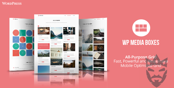 Media Boxes Portfolio - Wordpress Grid Gallery Plugin