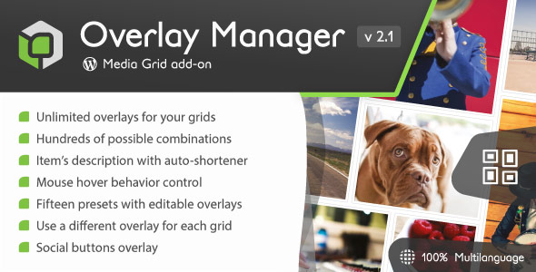 Media Grid - Overlay Manager add-on