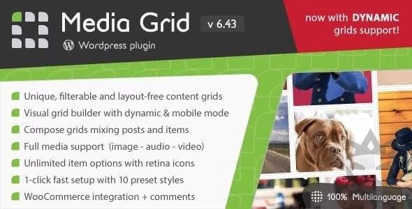 Media Grid