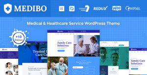 Medibo - Medical WordPress Theme