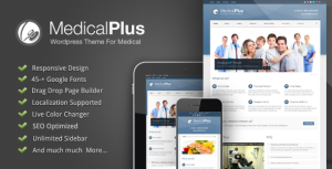 Medical Plus - Doctor / Health WordPress Theme