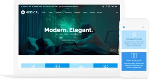 Medical WordPress Theme VisualModo