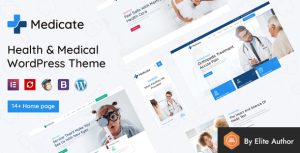 Medicate – Health  Medical WordPress Theme + RTL Ready