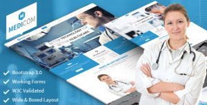 Medicom - Medical  Health Template