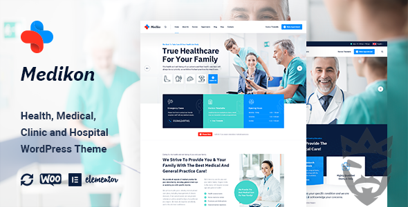 Medikon - Health  Medical WordPress Theme