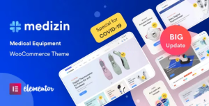 Medizin - Medical WooCommerce Theme