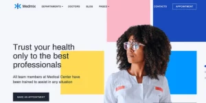 Medmix – the Ultimate Medical WordPress Theme