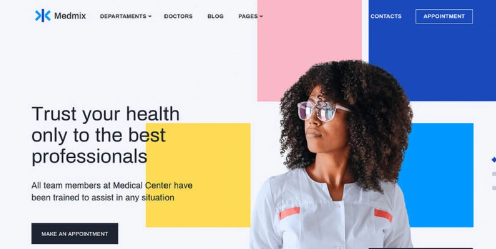 Medmix – the Ultimate Medical WordPress Theme