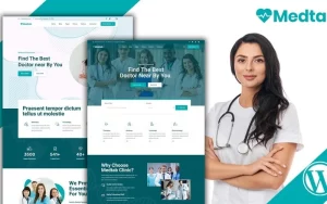 Medtab - Medical & Healthcare WordPress WordPress Theme