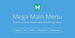 Mega Main Menu - WordPress Menu Plugin