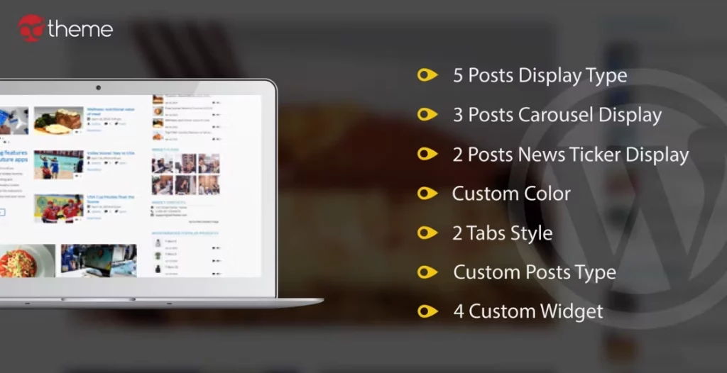 Mega Posts and Custom Posts Display WP Plugin