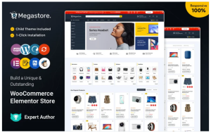 Megastore - Multipurpose Elementor WooCommerce Responsive Theme