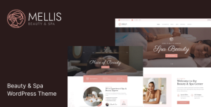 Mellis - Spa  Beauty  WordPress Theme