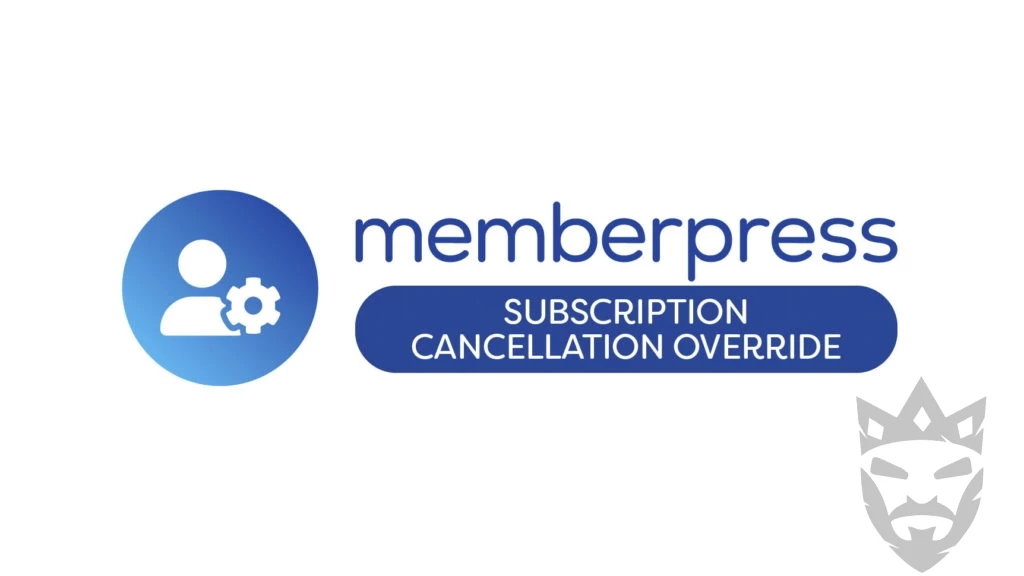 MemberPress Cancel Override