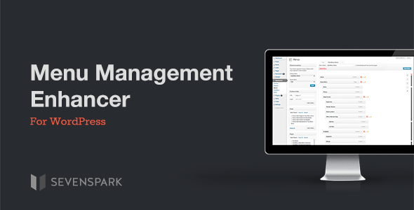 Menu Management Enhancer for WordPress