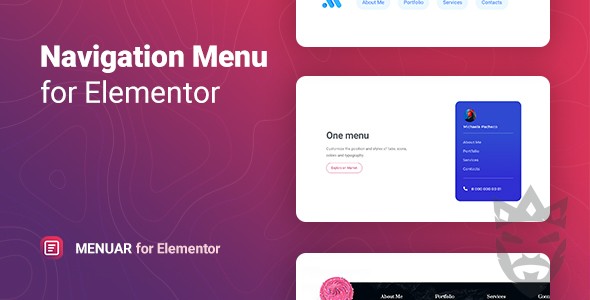 Menuar – Navigation Menu for Elementor