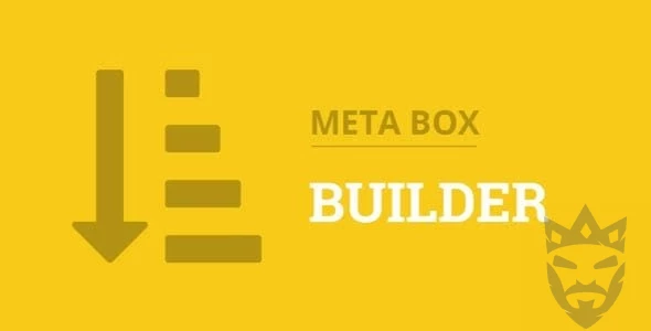 Meta Box Builder