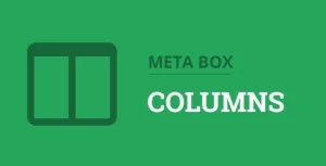 Meta Box: Columns