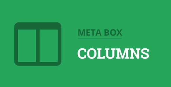 Meta Box: Columns