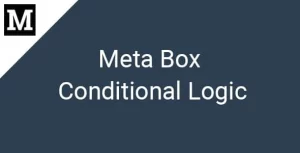 Meta Box Conditional Logic