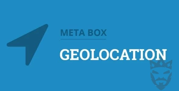 Meta Box Geolocation